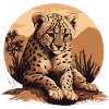 Cheetah Wildcat Animals Africa Wilderness
