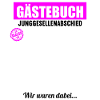 Junggesellenabschied Polterabend JGA Männer