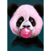 Kaugummi-Panda
