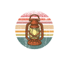 Retro Camping Lantern