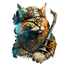Viking Cat
