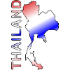 Thailand Map Font