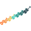 Retro guitar