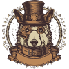 Steampunk Dog 2