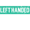 Being left-handed just feels right
