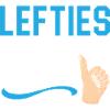 Left-handers do everything right, left-handers