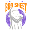C’est Boo Sheet Ghost Halloween