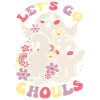 Halloween Ghost Lets Go Ghuls
