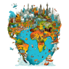 Les monuments du monde n°3