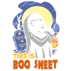 Funny Ghost Halloween
