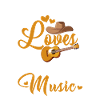 Just a girl who loves country music