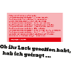 Passwortvergabe unmöglich
