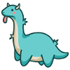 hugadino wild dino, cute dinosaur
