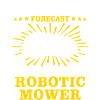 Robotic lawn mower