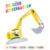 Schulkind Bagger Schulbeginn Geschenk