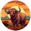 Buffle d’Afrique