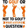 Golf Golfing
