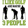 Golf Golfing