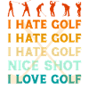 Golf Golfing