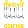 Golf Golfen Golfspieler Golfspieler Golfschläger