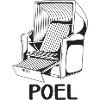POEL STRANDKORB