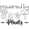 powered by plants