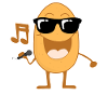 Singing Potato Music Potatoes