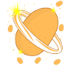 Potato in space Potatoes