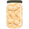 Potato in a jar Potatoes