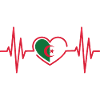 HEARTBEAT Algeria Flag Football Team