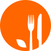 Logo restaurant or pub