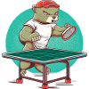 Mink Table Tennis