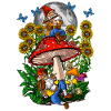 Waldpilzzwerge