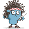 Porcupine Curler