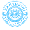 Greek Eye Santorini Souvenir
