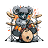 Koala Drummer