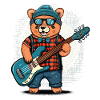 Bear Bassist