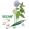 Vegan, Herbs