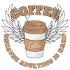 Coffee, because...
