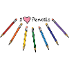 Rainbow Pencils