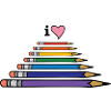 Love pencils