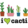I love cacti