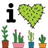 I love cacti