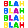 bla bla