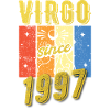 Virgo 1997 Zodiac Birthday Gift