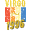 Virgo 1996 Zodiac Birthday Gift