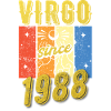 Virgo 1988 Zodiac Birthday Gift