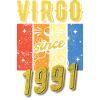 Virgo 1991 Zodiac Birthday Gift