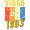Virgo 1993 Zodiac Birthday Gift