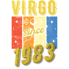 Virgo 1983 Zodiac Birthday Gift